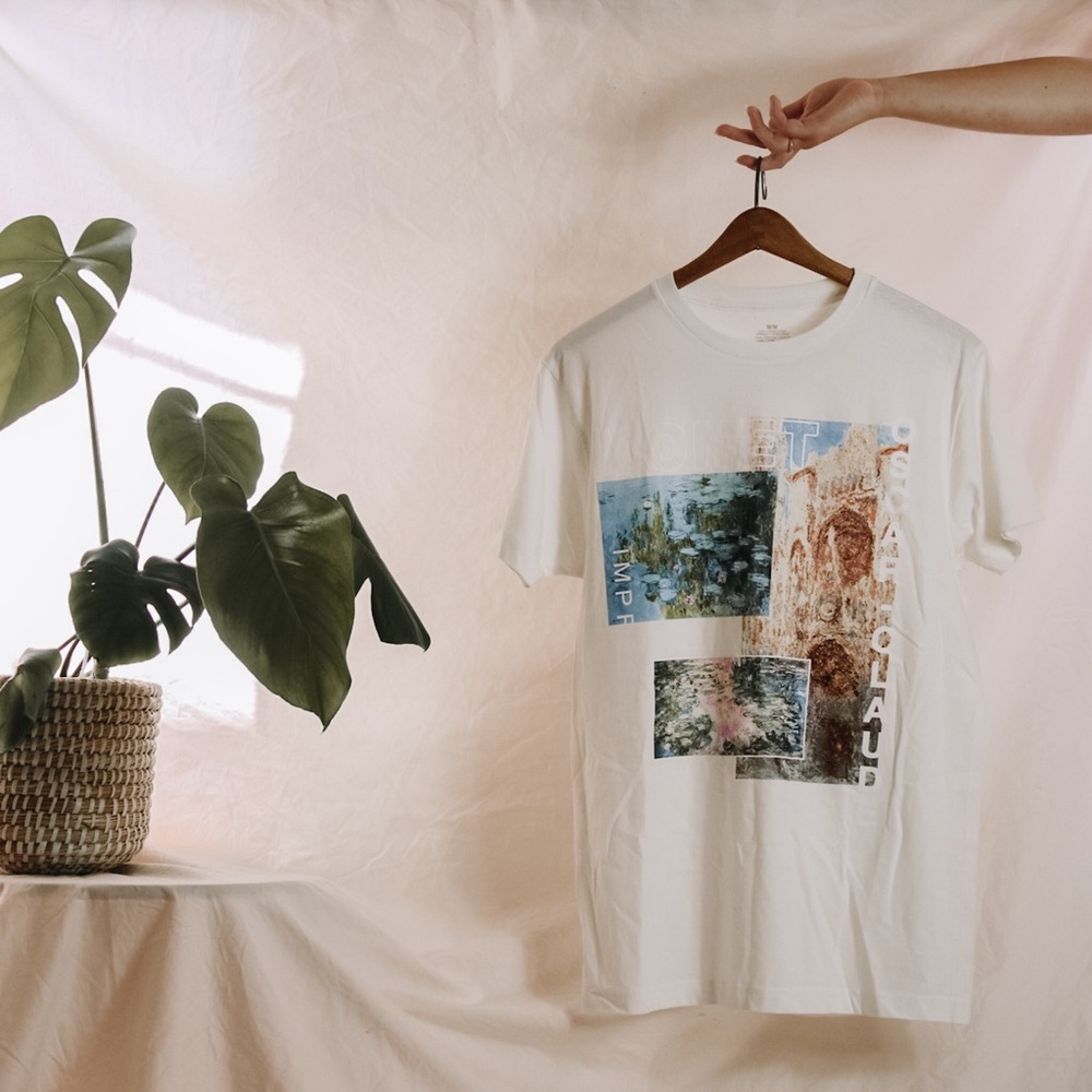 Monet Art Tee